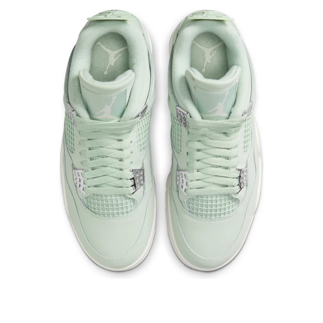 Jordan(WMNS) Air Jordan 4 Retro 'Seafoam Sail'