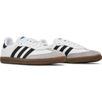 ADIDAS SAMBA OG 'CLOUD WHITE CORE BLACK'