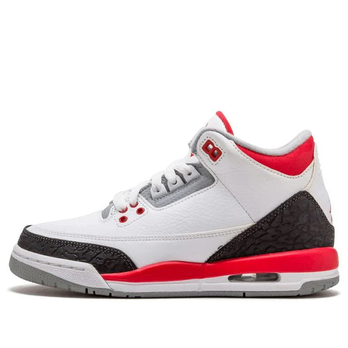 Jordan(GS) Air Jordan 3 Retro 'Fire Red' 2013