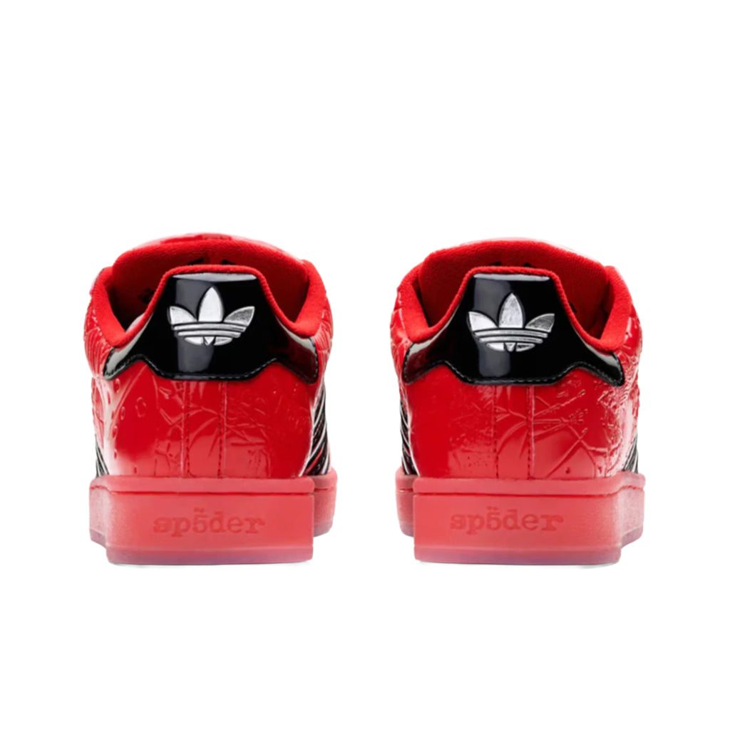 adidas Superstar Sp5der Red Black
