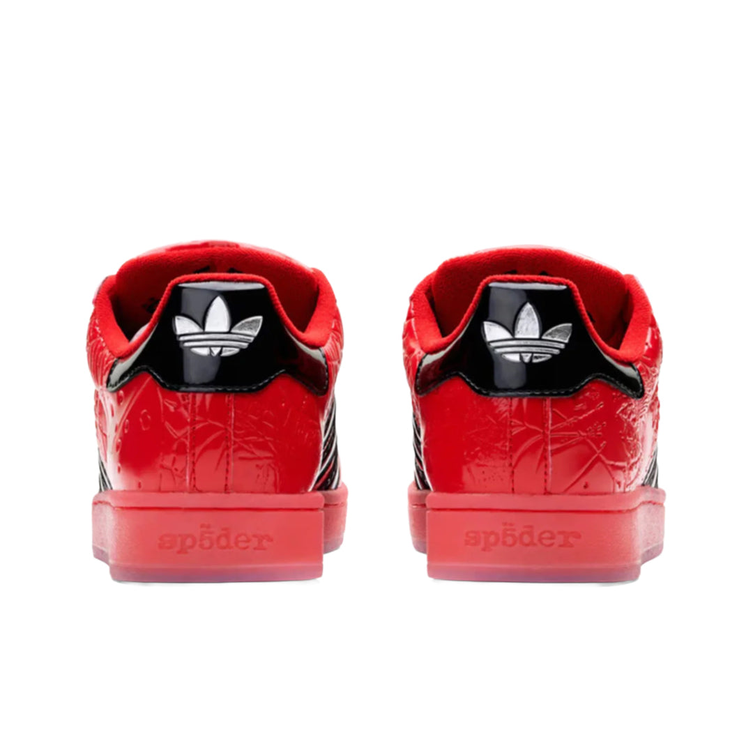 adidas Superstar Sp5der Red Black