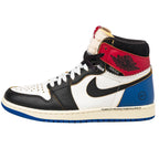Jordan 1 Retro High OG SP Fragment x Union LA Varsity Red Sport Royal