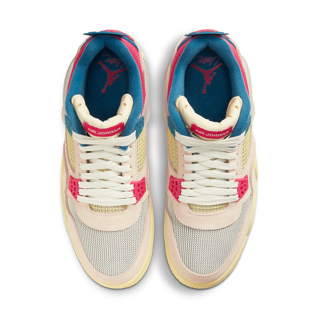 JordanAir Jordan 4 Retro x Union LA 'Guava Ice'