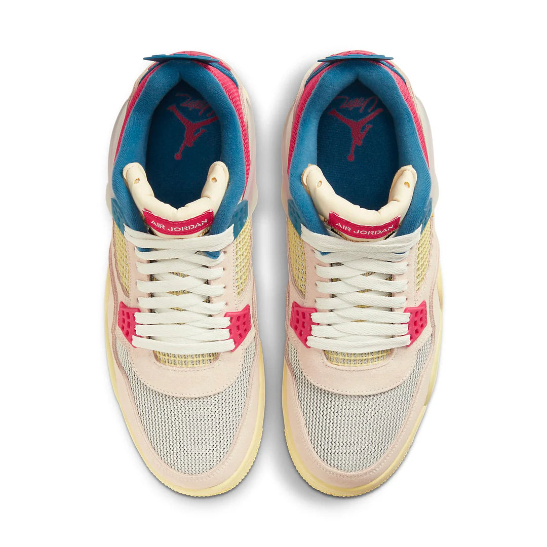 JordanAir Jordan 4 Retro x Union LA 'Guava Ice'