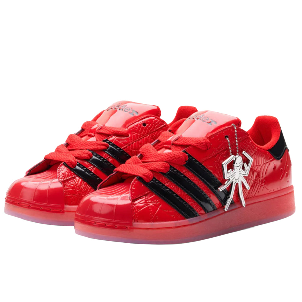adidas Superstar Sp5der Red Black