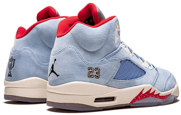 JordanAir Jordan 5 Retro x Trophy Room 'Ice Blue'