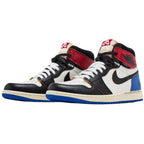 Jordan 1 Retro High OG SP Fragment x Union LA Varsity Red Sport Royal