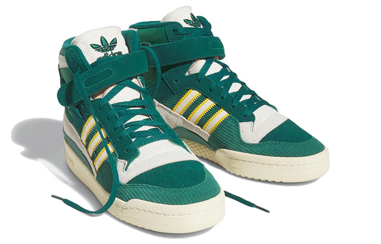 adidasForum 84 High Shoes 'Collegiate Green'