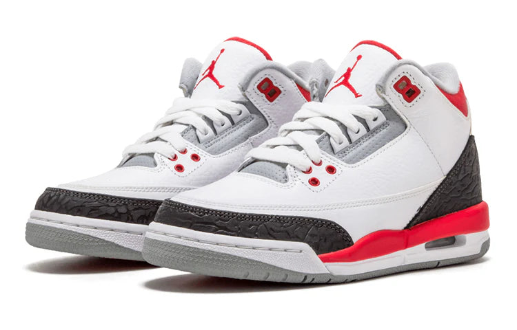 Jordan(GS) Air Jordan 3 Retro 'Fire Red' 2013