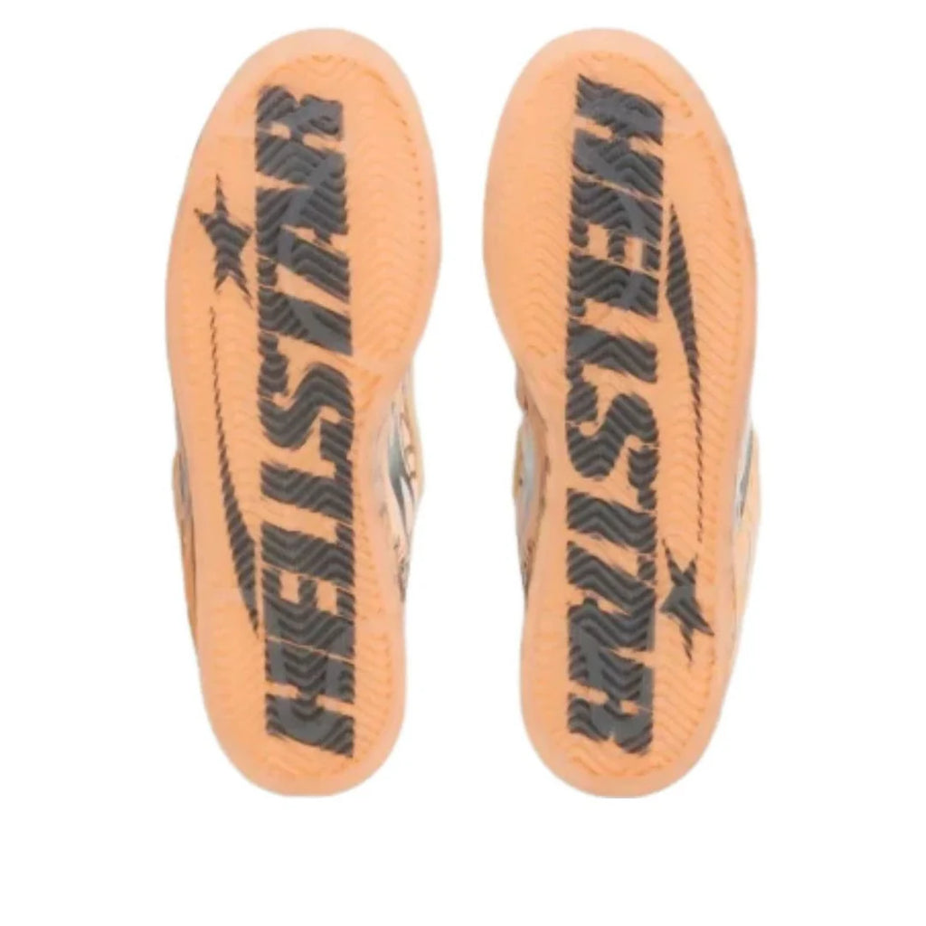 adidasHellstar Superstar II 'Hazy Orange Silver Metallic Core Black'