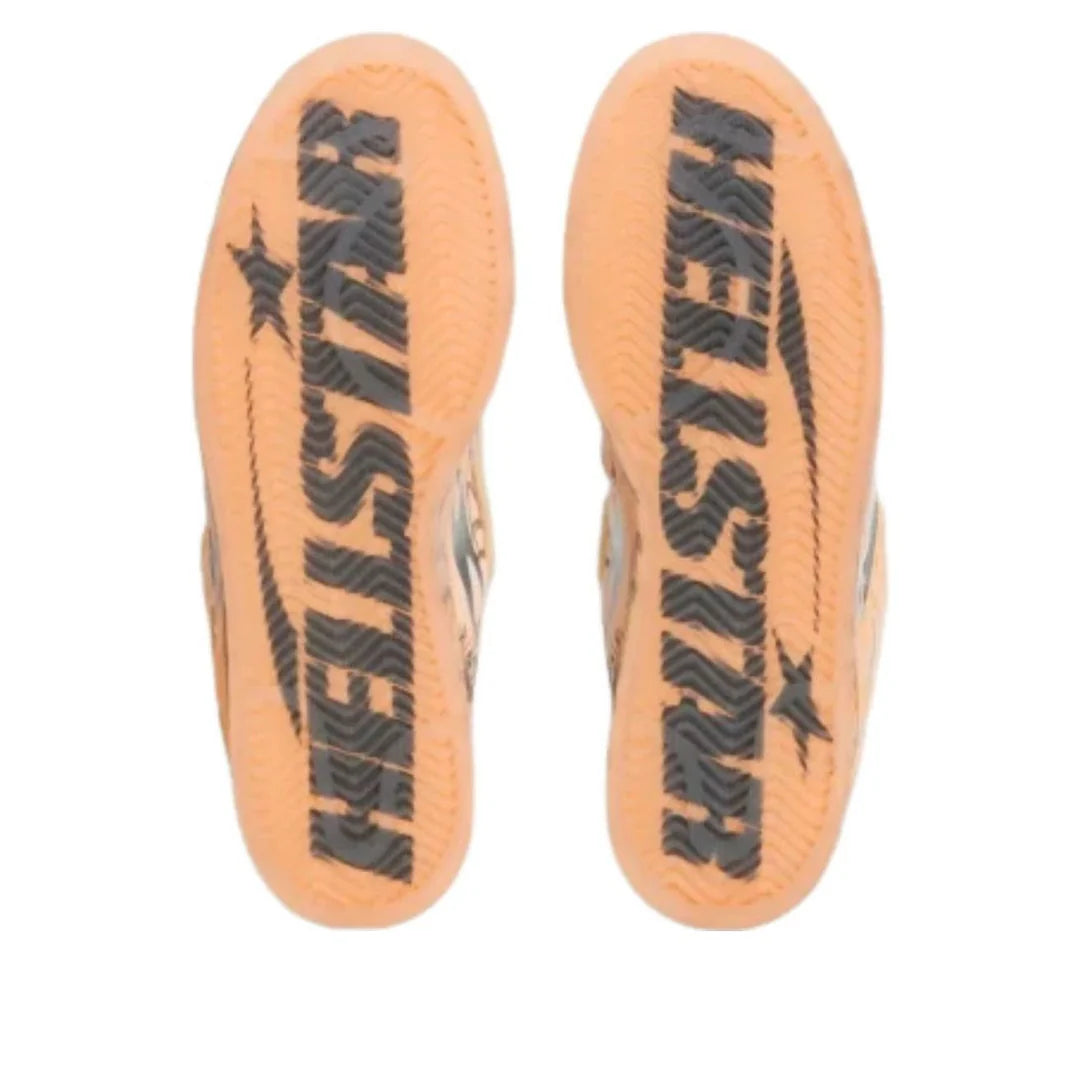 adidasHellstar Superstar II 'Hazy Orange Silver Metallic Core Black'