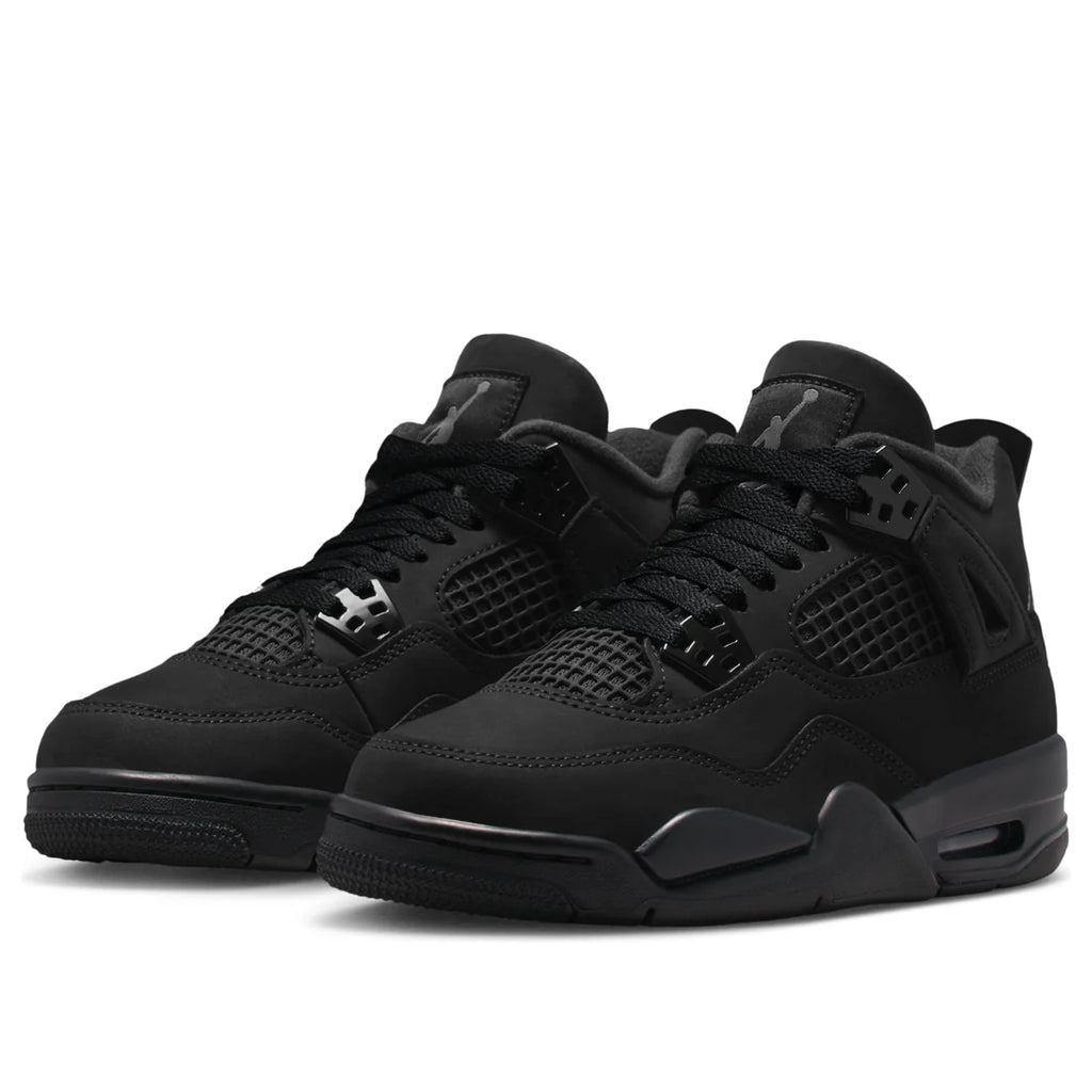 Jordan(GS) Air Jordan 4 Retro 'Black Cat'