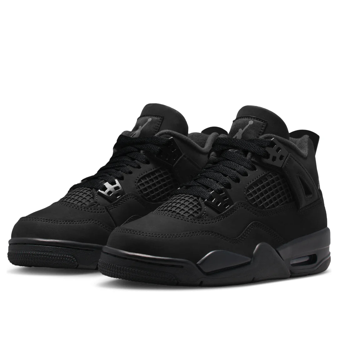 Jordan(GS) Air Jordan 4 Retro 'Black Cat'