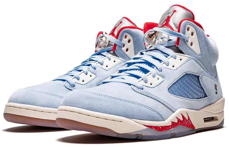 JordanAir Jordan 5 Retro x Trophy Room 'Ice Blue'