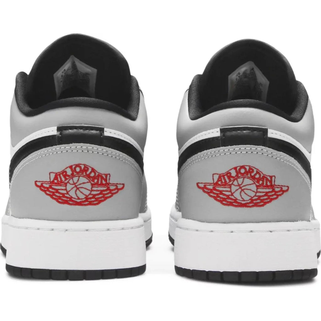 AIR JORDAN 1 LOW 'LIGHT SMOKE GREY' (GS)