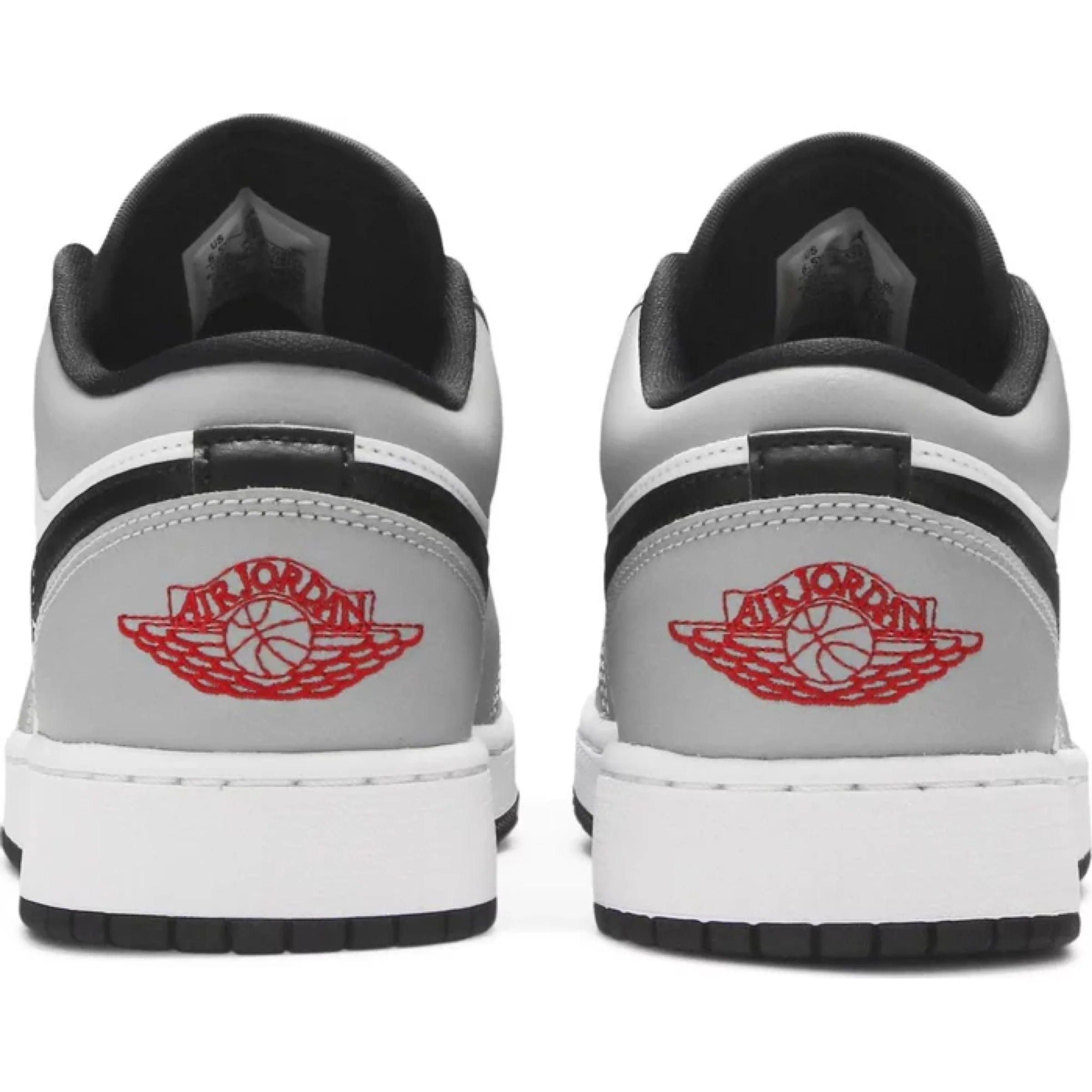 AIR JORDAN 1 LOW 'LIGHT SMOKE GREY' (GS)