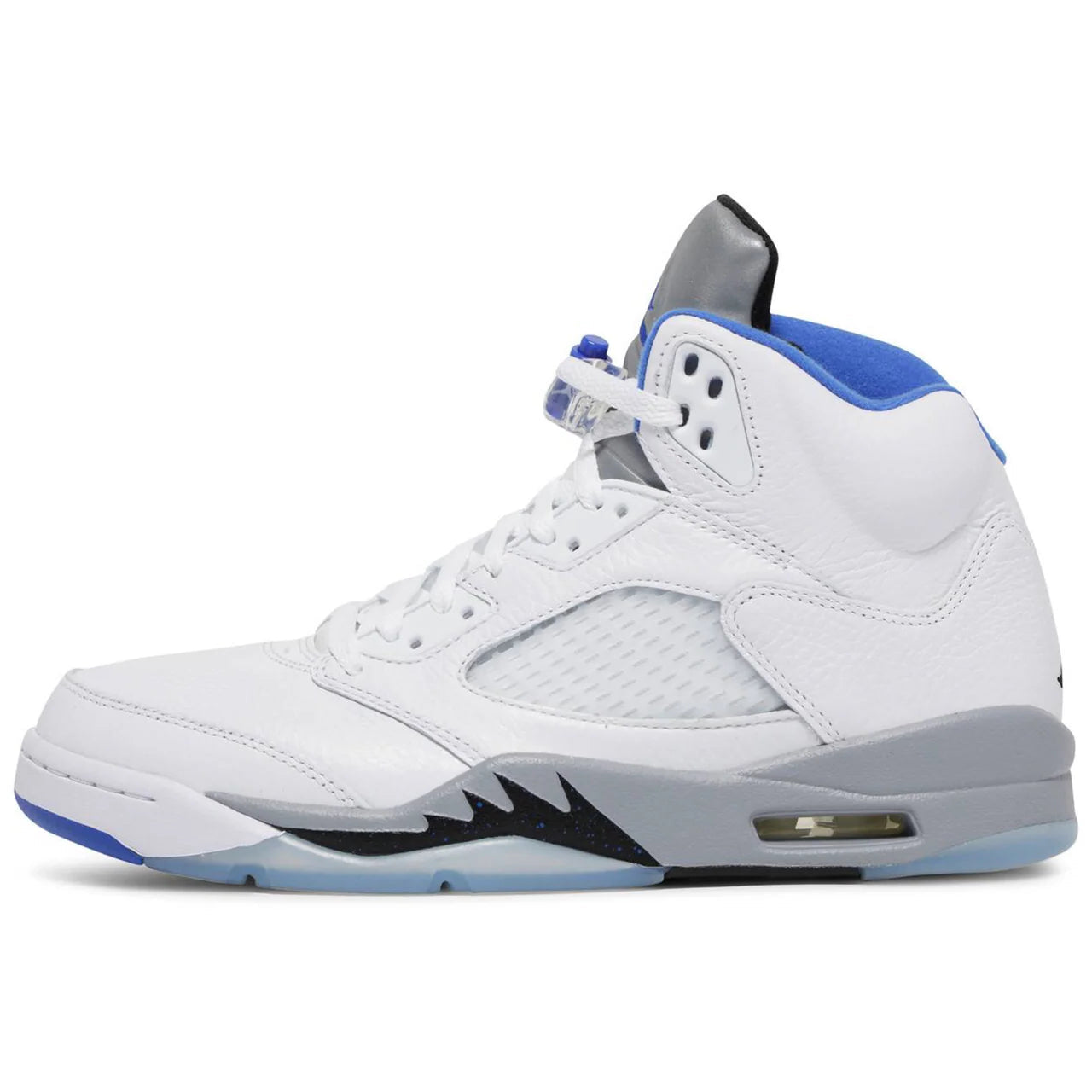 AIR JORDAN 5 RETRO 'WHITE STEALTH'