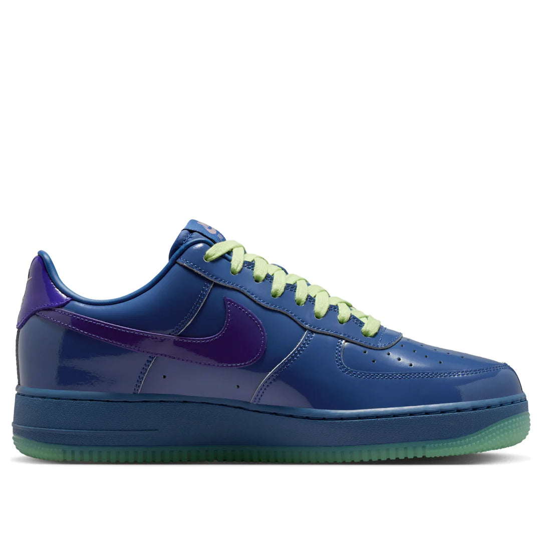 NikeAir Force 1 Low 'Mystic Navy Grape Ice Patent'