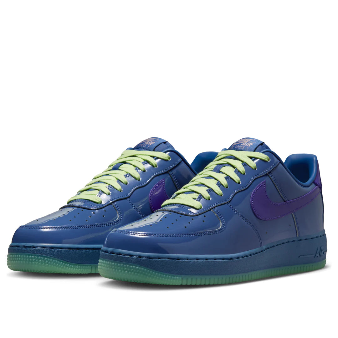 NikeAir Force 1 Low 'Mystic Navy Grape Ice Patent'