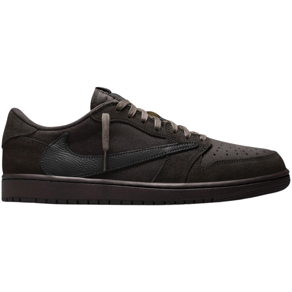 Jordan 1 Travis Scott Velvet Brown and Dark Mocha