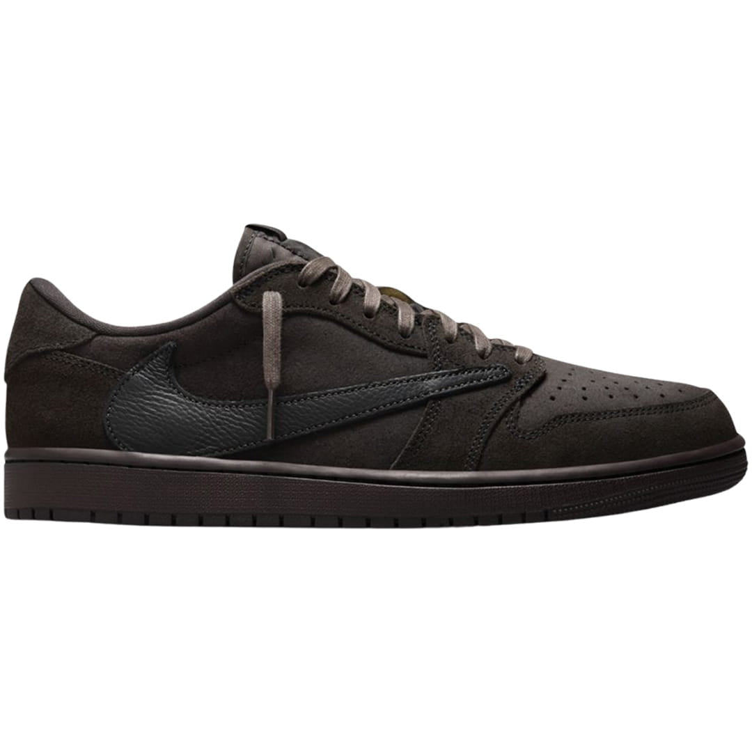 Jordan 1 Travis Scott Velvet Brown and Dark Mocha