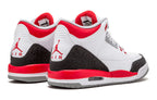 Jordan(GS) Air Jordan 3 Retro 'Fire Red' 2013
