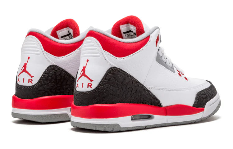 Jordan(GS) Air Jordan 3 Retro 'Fire Red' 2013