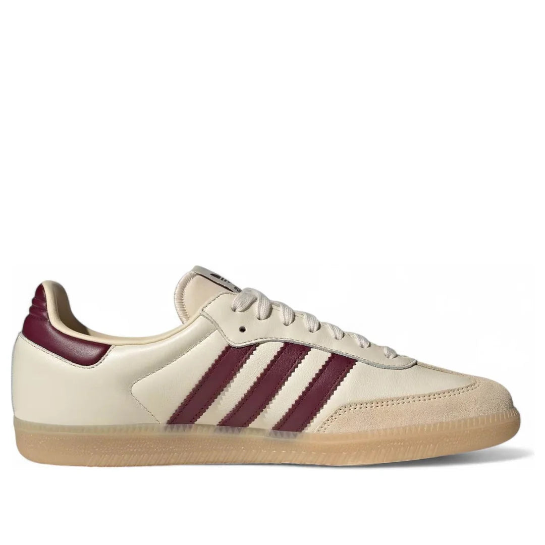 adidas Samba OG 'Wonder White Shadow Red'