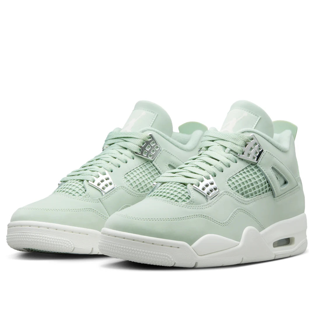 Jordan(WMNS) Air Jordan 4 Retro 'Seafoam Sail'