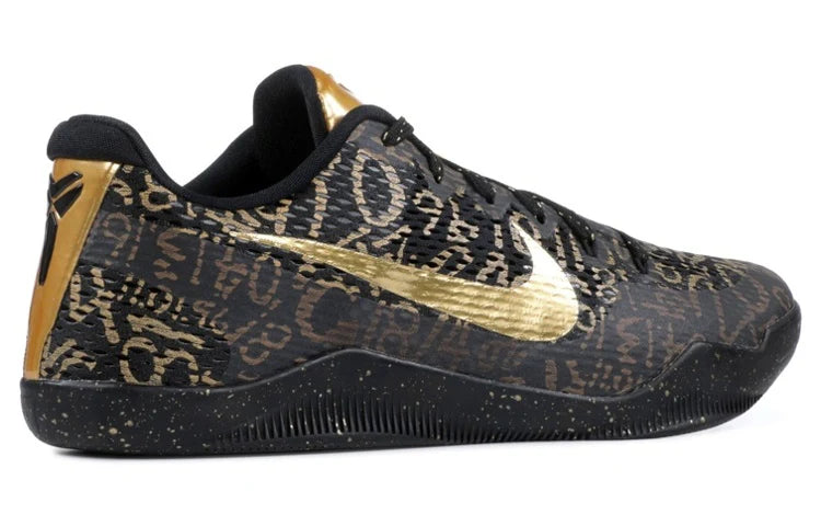 NikeKobe 11 ID Mamba Day 'Black Blue Gold'