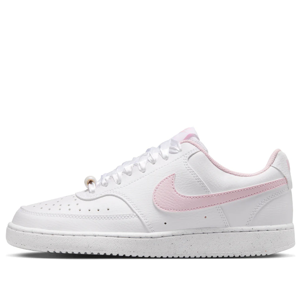 Nike(WMNS) Nike Court Vision Low 'White Pink Foam'