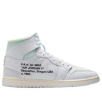 JordanAir Jordan 1 High OG x Off-White Virgil Abloh Archive 'Alaska'