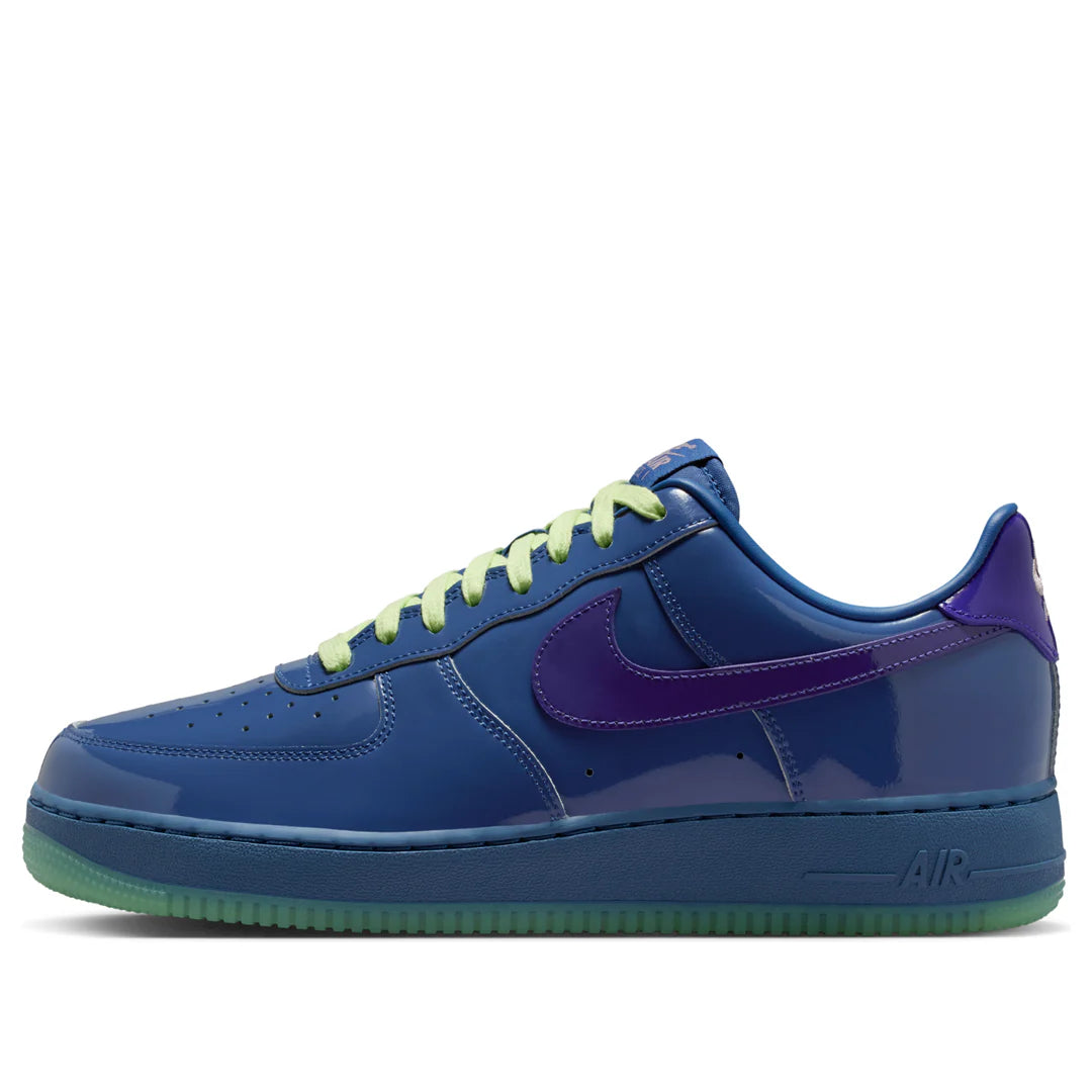 NikeAir Force 1 Low 'Mystic Navy Grape Ice Patent'