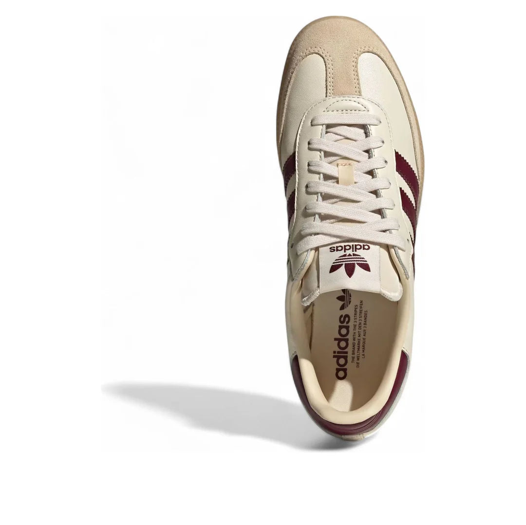 adidas Samba OG 'Wonder White Shadow Red'
