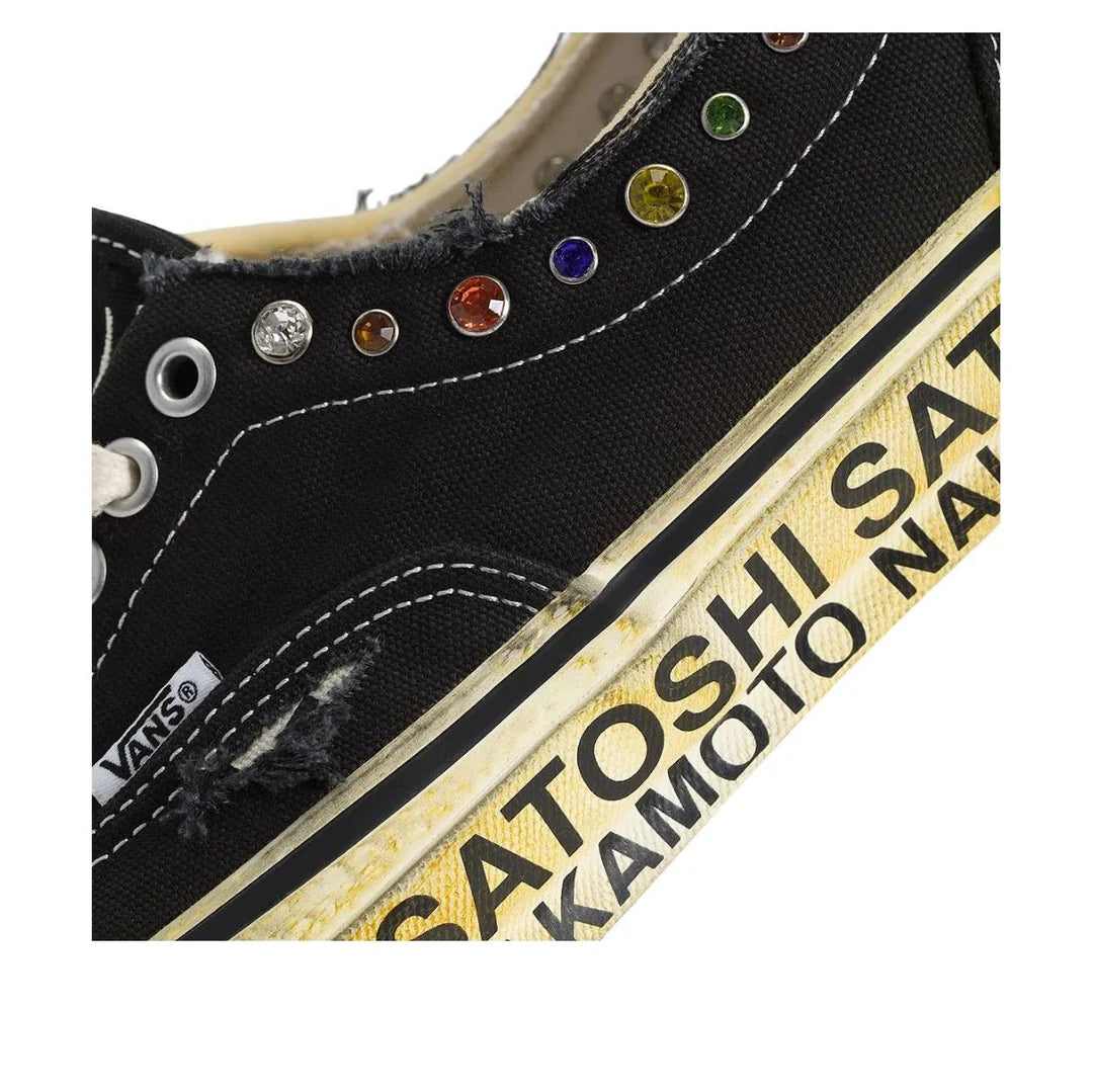 VansVans x Satoshi Nakamoto Authentic 'Black'