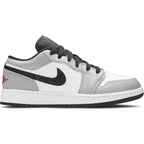 AIR JORDAN 1 LOW 'LIGHT SMOKE GREY' (GS)