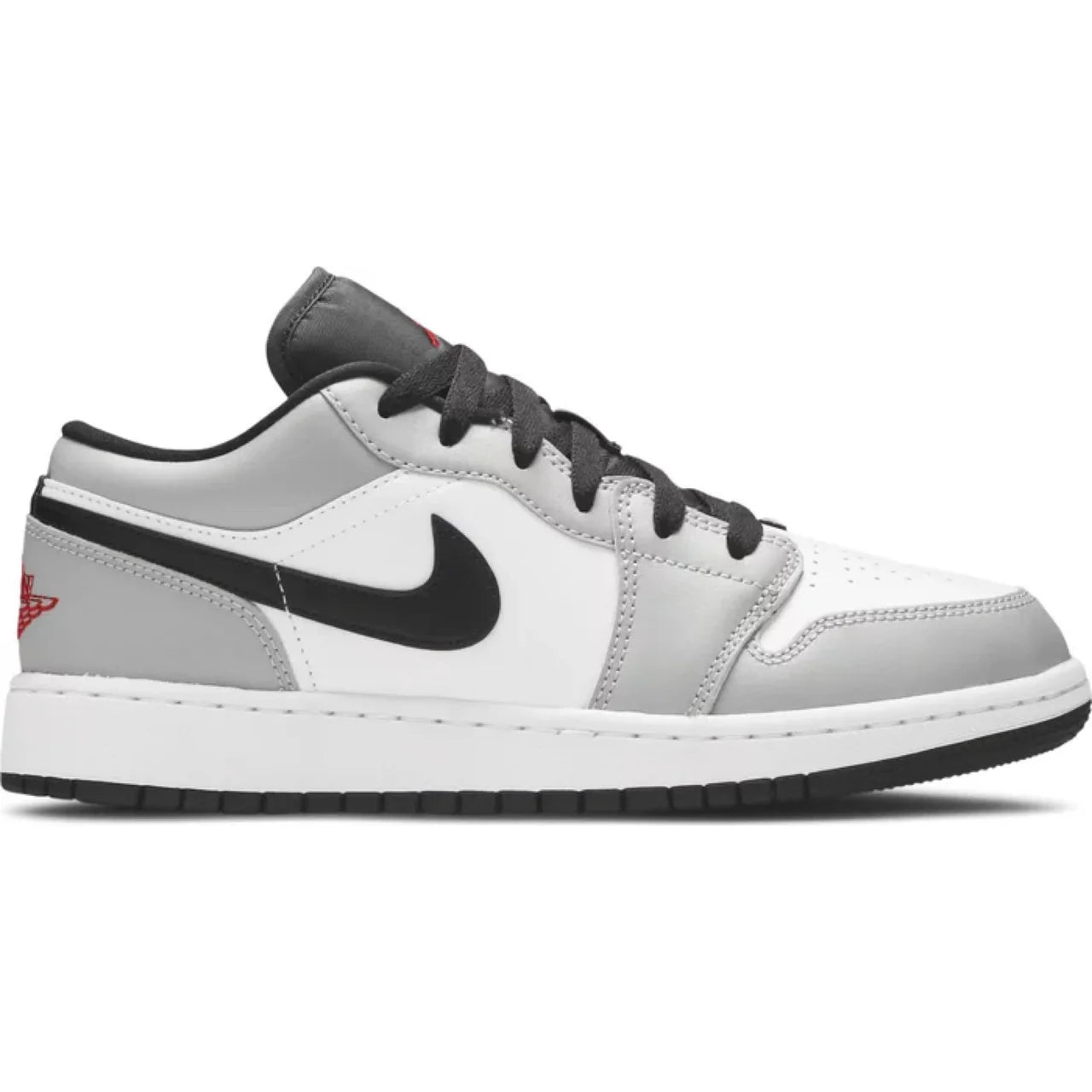AIR JORDAN 1 LOW 'LIGHT SMOKE GREY' (GS)