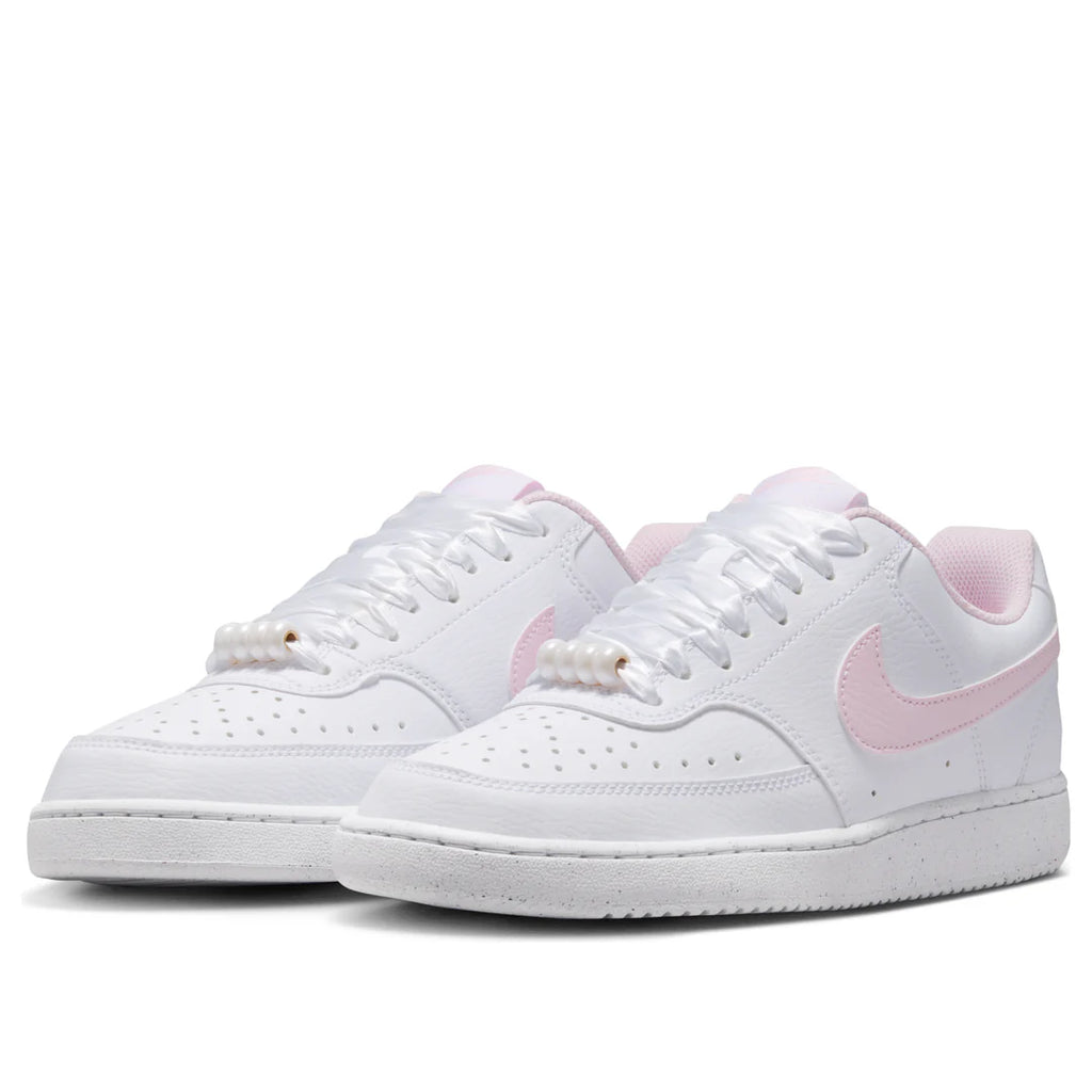Nike(WMNS) Nike Court Vision Low 'White Pink Foam'