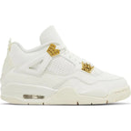 Jordan 4 White & Gold
