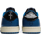 FRAGMENT DESIGN X TRAVIS SCOTT X AIR JORDAN 1 LOW OG SP 'SAIL MILITARY BLUE'