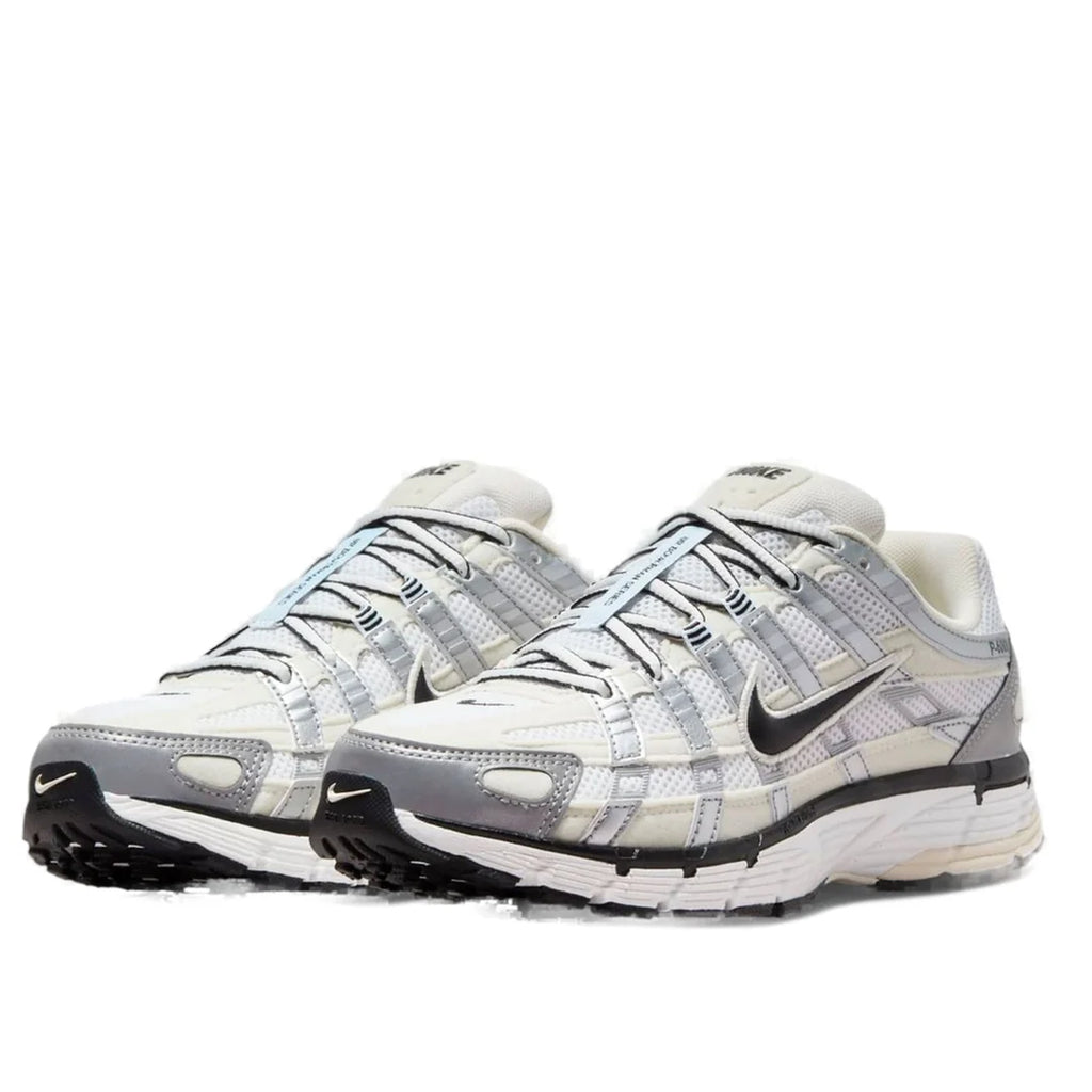 Nike(WMNS) Nike P-6000 'Coconut Milk Metallic Silver'