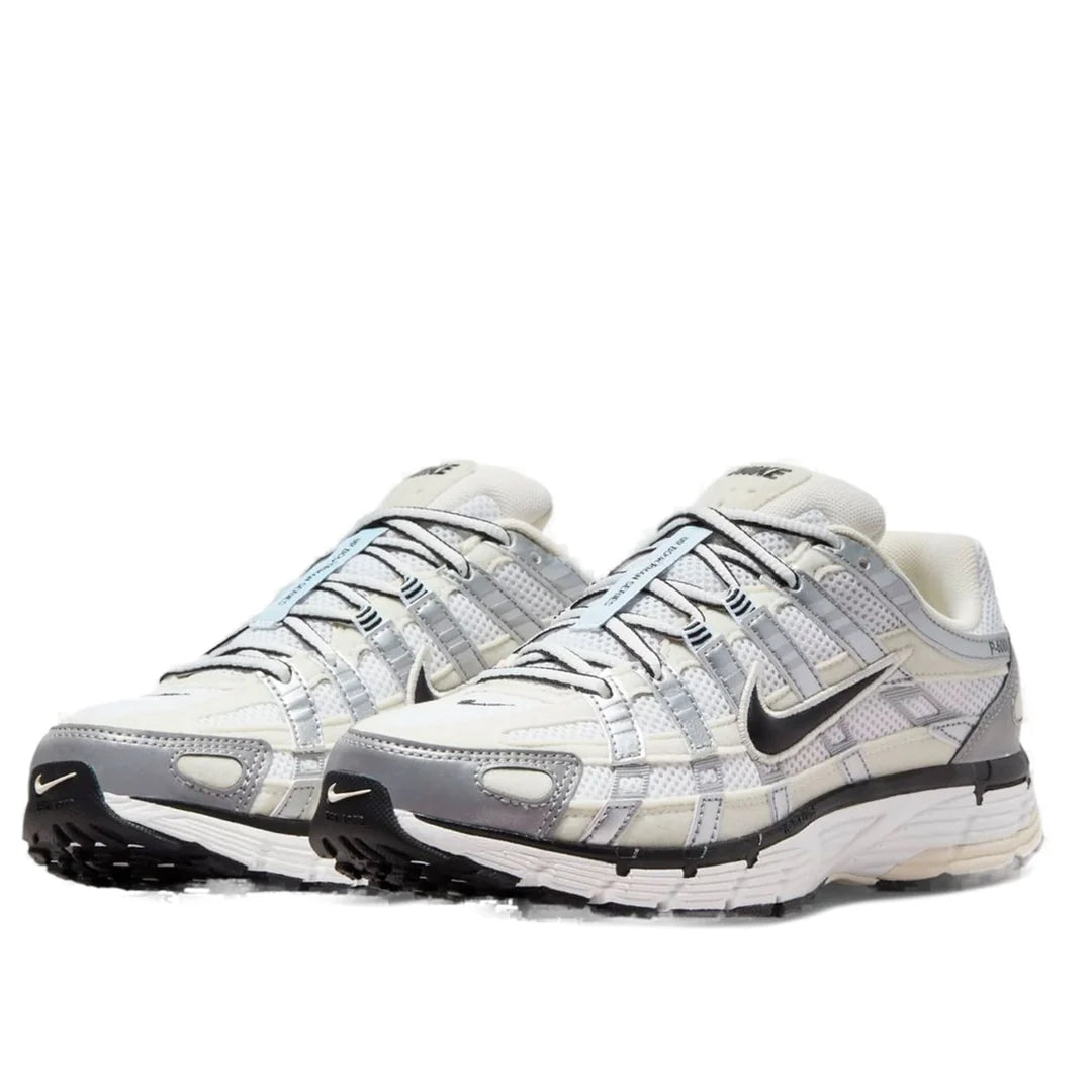 Nike(WMNS) Nike P-6000 'Coconut Milk Metallic Silver'
