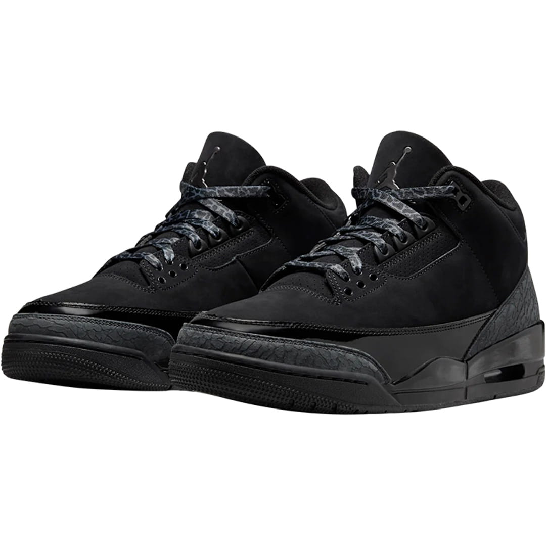 Jordan 3 Black Cat