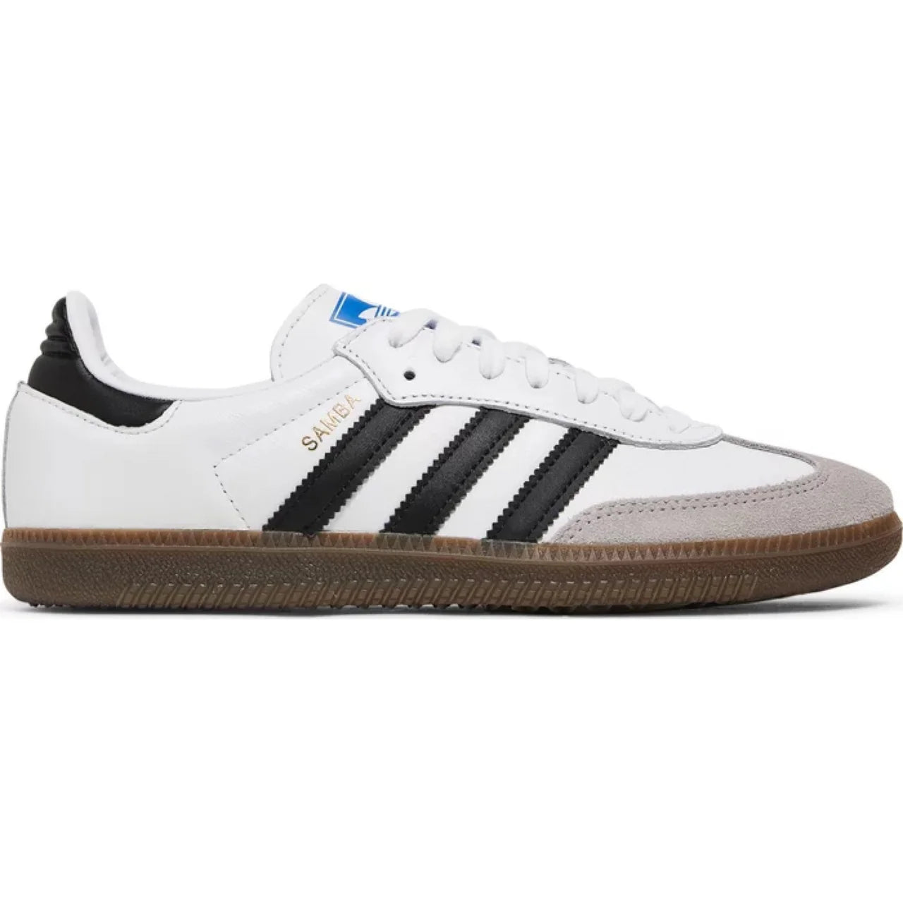 ADIDAS SAMBA OG 'CLOUD WHITE CORE BLACK'