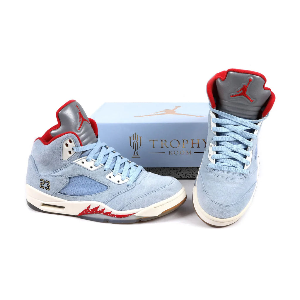 JordanAir Jordan 5 Retro x Trophy Room 'Ice Blue'