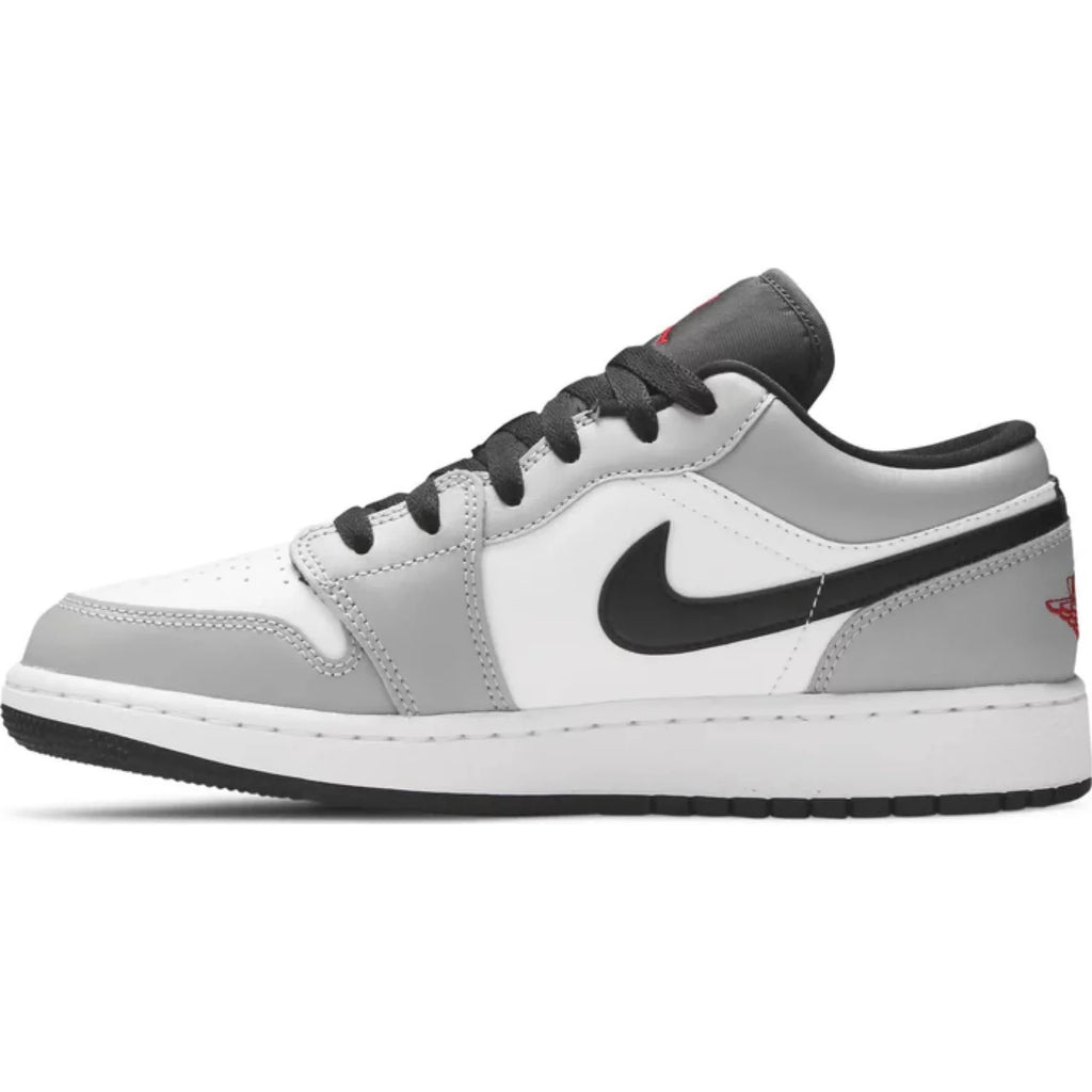AIR JORDAN 1 LOW 'LIGHT SMOKE GREY' (GS)