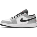 AIR JORDAN 1 LOW 'LIGHT SMOKE GREY' (GS)
