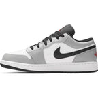 AIR JORDAN 1 LOW 'LIGHT SMOKE GREY' (GS)