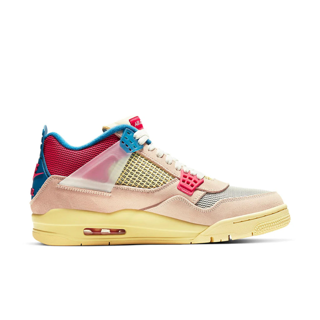 JordanAir Jordan 4 Retro x Union LA 'Guava Ice'