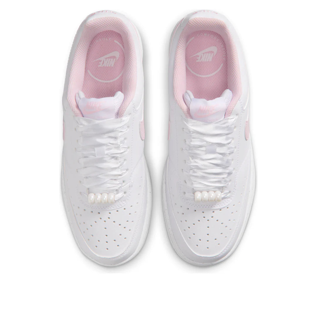 Nike(WMNS) Nike Court Vision Low 'White Pink Foam'